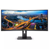 Philips B Line 345B1C/00 computer monitor 86,4 cm (34") 3440 x 1440 Pixels Quad HD LCD Zwart