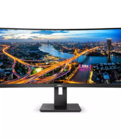 Philips B Line 345B1C/00 computer monitor 86,4 cm (34") 3440 x 1440 Pixels Quad HD LCD Zwart