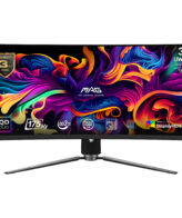 MSI MAG 341CQP QD-OLED computer monitor 86,4 cm (34") 3440 x 1440 Pixels UltraWide Quad HD Zwart