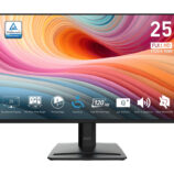 MSI Pro MP252 E2 computer monitor 62,2 cm (24.5") 1920 x 1080 Pixels Full HD LED Zwart