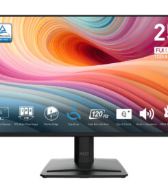 MSI Pro MP252 E2 computer monitor 62,2 cm (24.5") 1920 x 1080 Pixels Full HD LED Zwart