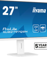 iiyama G-MASTER XUB2797QSN-W2 computer monitor 68,6 cm (27") 2560 x 1440 Pixels Quad HD LED Wit