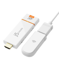 j5create JVAW76MAX draadloze beeldschermadapter HDMI Volledige HD Dongle