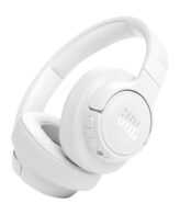 JBL Tune 770NC Headset Bedraad en draadloos Hoofdband Oproepen/muziek USB Type-C Bluetooth Wit