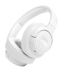 JBL Tune 770NC Headset Bedraad en draadloos Hoofdband Oproepen/muziek USB Type-C Bluetooth Wit