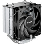 be quiet! Pure Rock Slim 3 Processor Luchtkoeler 10 cm Zilver 1 stuk(s)