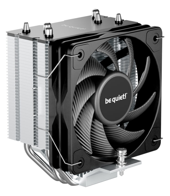 be quiet! Pure Rock Slim 3 Processor Luchtkoeler 10 cm Zilver 1 stuk(s)