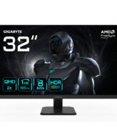 GIGABYTE GS32QA computer monitor 80 cm (31.5") 2560 x 1440 Pixels Quad HD LED Zwart