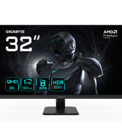 GIGABYTE GS32QA computer monitor 80 cm (31.5") 2560 x 1440 Pixels Quad HD LED Zwart