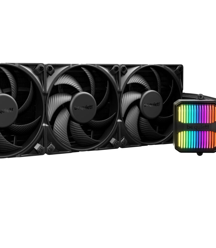 be quiet! Silent Loop 3 420 mm Processor Alles-in-één vloeistofkoeler 14 cm Zwart 1 stuk(s)