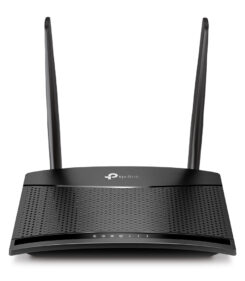 TP-Link TL-MR100 draadloze router Fast Ethernet Single-band (2.4 GHz) 4G Zwart