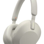 Sony WH-1000XM5 Headset Bedraad en draadloos Hoofdband Oproepen/muziek Bluetooth Zilver, Wit