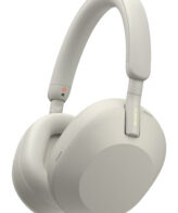 Sony WH-1000XM5 Headset Bedraad en draadloos Hoofdband Oproepen/muziek Bluetooth Zilver, Wit