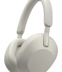 Sony WH-1000XM5 Headset Bedraad en draadloos Hoofdband Oproepen/muziek Bluetooth Zilver, Wit