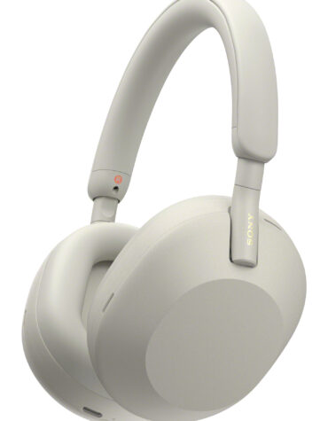 Sony WH-1000XM5 Headset Bedraad en draadloos Hoofdband Oproepen/muziek Bluetooth Zilver, Wit