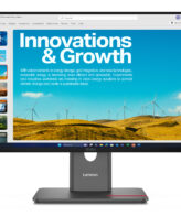 Lenovo ThinkVision P24QD-40 Monitor