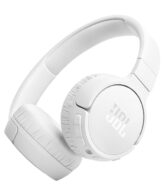 JBL Tune 670 NC Headset Bedraad en draadloos Hoofdband Oproepen/muziek USB Type-C Bluetooth Wit