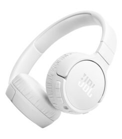 JBL Tune 670 NC Headset Bedraad en draadloos Hoofdband Oproepen/muziek USB Type-C Bluetooth Wit