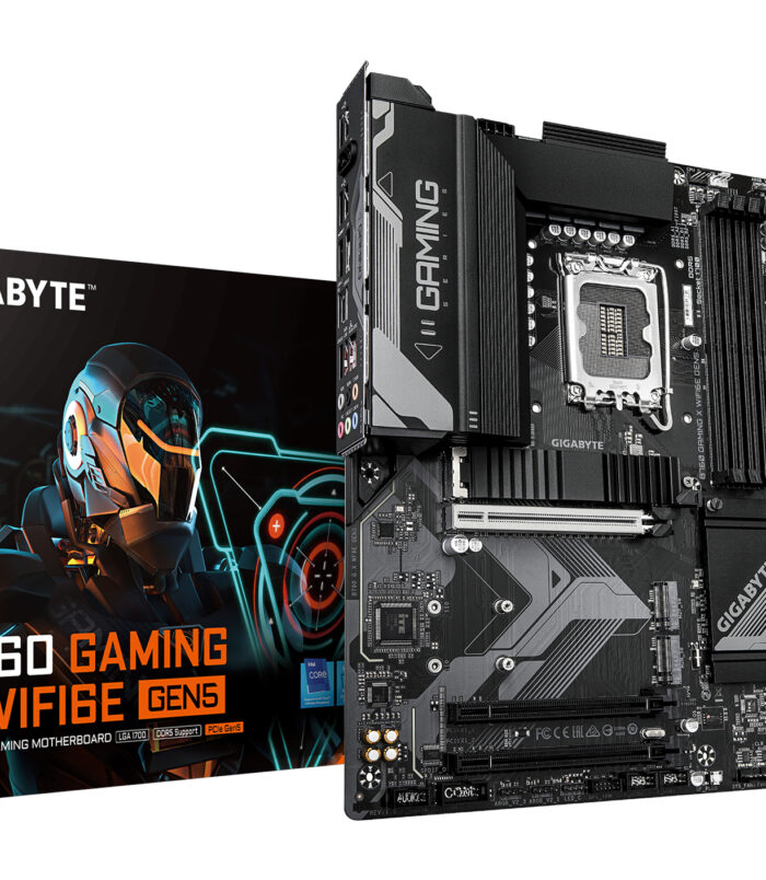 GIGABYTE B760 GAMING X WIFI6E GEN5 Intel B760 LGA 1700 ATX