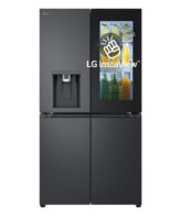 LG InstaView GMG960EVJE amerikaanse koelkast Vrijstaand 638 l Zwart