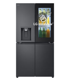 LG InstaView GMG960EVJE amerikaanse koelkast Vrijstaand 638 l Zwart