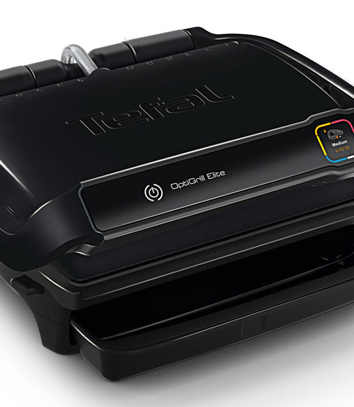 Tefal OptiGrill Elite GC7508 intelligente grill met digitale grillassistent