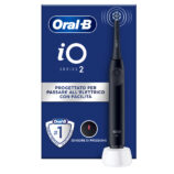 Oral-B iO 2 Volwassene Roterende tandenborstel Zwart