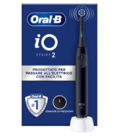 Oral-B iO 2 Volwassene Roterende tandenborstel Zwart