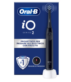 Oral-B iO 2 Volwassene Roterende tandenborstel Zwart