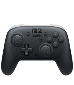 Nintendo Switch 2 Pro Controller Zwart Bluetooth Gamepad Analoog/digitaal Nintendo Switch 2