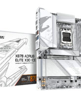 GIGABYTE X870 AORUS ELITE X3D ICE AMD X870 Socket AM5 ATX