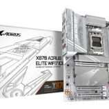 GIGABYTE X870 AORUS ELITE WIFI7 ICE AMD X870 Socket AM5 ATX