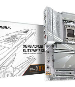 GIGABYTE X870 AORUS ELITE WIFI7 ICE AMD X870 Socket AM5 ATX