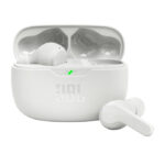 JBL Wave Beam Headset True Wireless Stereo (TWS) In-ear Gesprekken/Muziek/Sport/Elke dag Bluetooth Wit