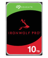 Seagate IronWolf Pro ST10000NT001 interne harde schijf 10 TB 7200 RPM 256 MB 3.5" SATA III