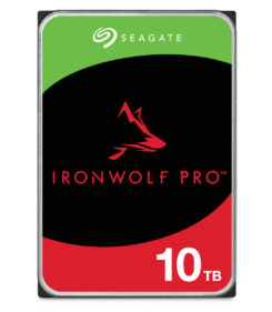 Seagate IronWolf Pro ST10000NT001 interne harde schijf 10 TB 7200 RPM 256 MB 3.5" SATA III
