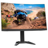 Lenovo G27qc-30 computer monitor 68,6 cm (27") 2560 x 1440 Pixels Quad HD Zwart