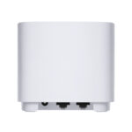 ASUS ZenWiFi XD4 Plus AX1800 3 Pack White Dual-band (2.4 GHz / 5 GHz) Wi-Fi 6 (802.11ax) Wit 2 Intern