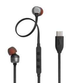 JBL Tune 310C Headset Bedraad In-ear Oproepen/muziek USB Type-C Zwart