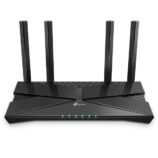 TP-Link Archer AX1800 draadloze router Gigabit Ethernet Dual-band (2.4 GHz / 5 GHz) Zwart