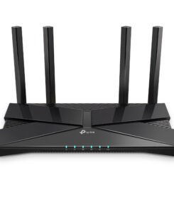 TP-Link Archer AX1800 draadloze router Gigabit Ethernet Dual-band (2.4 GHz / 5 GHz) Zwart
