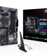 ASUS PRIME B550M-A WIFI II AMD B550 Socket AM4 micro ATX