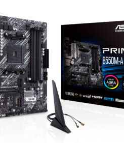ASUS PRIME B550M-A WIFI II AMD B550 Socket AM4 micro ATX