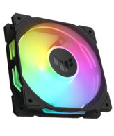 ASUS TUF Gaming TR120 ARGB Reverse Fan - Triple Pack Computer behuizing Ventilator 12 cm Zwart
