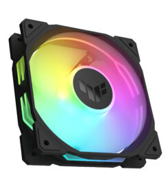 ASUS TUF Gaming TR120 ARGB Reverse Fan - Triple Pack Computer behuizing Ventilator 12 cm Zwart