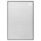 Seagate One Touch STKZ5000401 externe harde schijf 5 TB 3.5" USB Type-C 3.2 Gen 1 (3.1 Gen 1) Zwart, Zilver