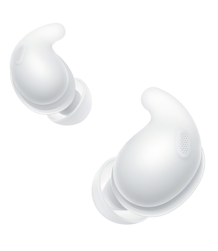 Sony LinkBuds Fit WFLS910NW hoofdtelefoon/headset Draadloos In-ear Oproepen/muziek Bluetooth Wit