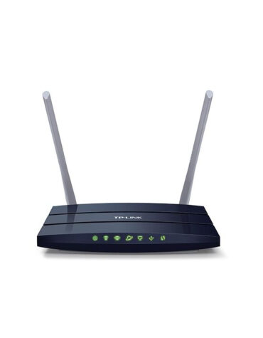 TP-Link Archer C50 draadloze router Fast Ethernet Dual-band (2.4 GHz / 5 GHz) Zwart