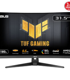 ASUS TUF Gaming VG32WQ3B computer monitor 80 cm (31.5") 2560 x 1440 Pixels Quad HD LED Zwart