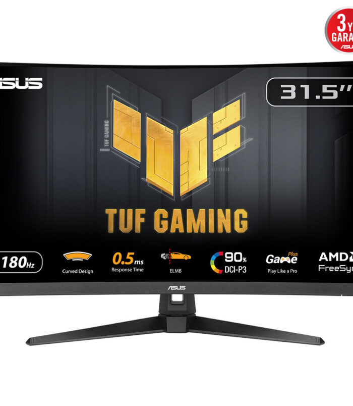 ASUS TUF Gaming VG32WQ3B computer monitor 80 cm (31.5") 2560 x 1440 Pixels Quad HD LED Zwart